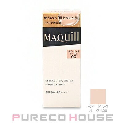 資生堂 マキアージュ エッセンスリキッド EX (ファンデーション・美容液) SPF50+・PA++++ 24ml #ベビーピンクオークル00