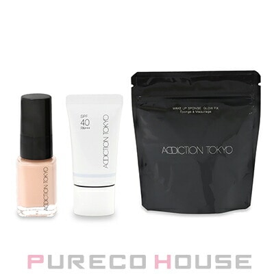 ADDICTION (アディクション) ベース メイク アップ トライアル キット #101 【限定】