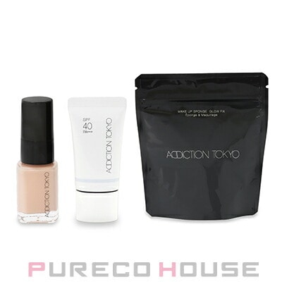 ADDICTION (アディクション) ベース メイク アップ トライアル キット #102 【限定】