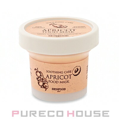 スキンフード アプリコット フードマスク 120g