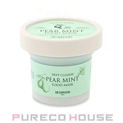スキンフード ペアミント フードマスク 120g
