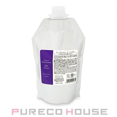 ピュアファクター ディープエレメント SV シャンプー (ハイダメージ用・シルキー) 580ml レフィル