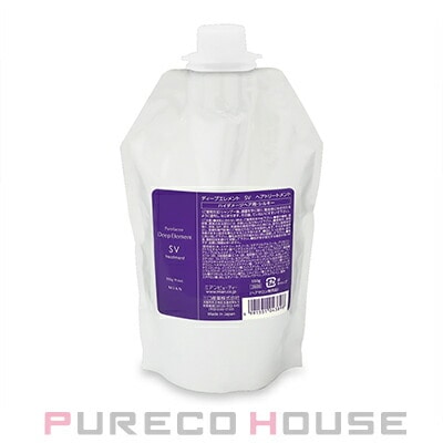 ピュアファクター ディープエレメント SV ヘアトリートメント (ハイダメージ用・シルキー) 550g レフィル