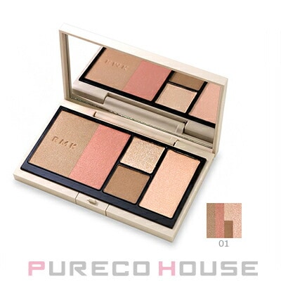 RMK シェイド & グロウ フェイスパレット 10g #01 シエラ ラプソディー