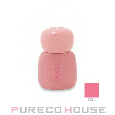 fwee(フィー) ピンク オブセッション ステイ フィット ティント 3.8g #G01 ミルク ピンク
