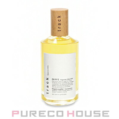 track トラック ナチュラル オイル No.2 ナンバーツー プッシュタイプ (ヘア&ボディ&ハンド用オイル) 90ml