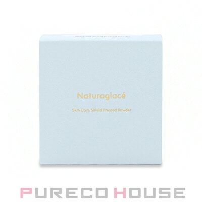 ナチュラグラッセ スキンケアシールド プレストパウダー (フェイスパウダー) 9g #01