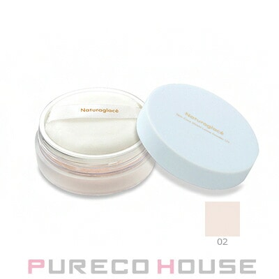 ナチュラグラッセ スキンケアシールド ルースパウダー UV (フェイスパウダー) SPF50+・PA+++ 7g #02 ラベンダーピンク