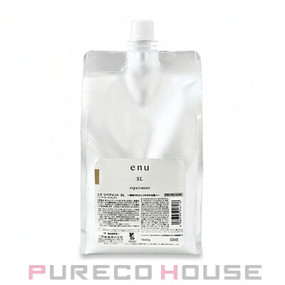 ナカノ エヌ リペアメント SL (ヘアトリートメント) 1500g レフィル