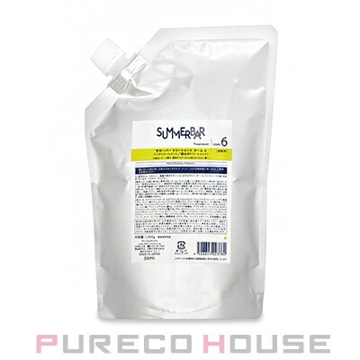 デミ サマーバー トリートメント クール 6 1000g レフィル