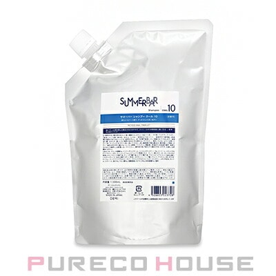 デミ サマーバー シャンプー クール 10 1000ml レフィル