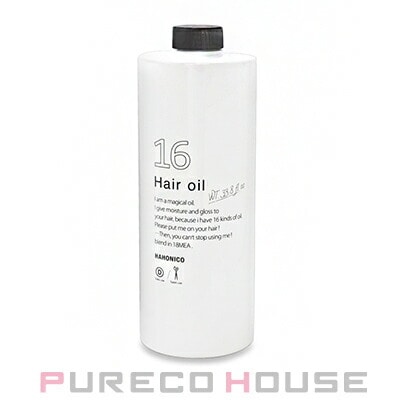 ハホニコ ハホニコプロ ジュウロクユ (ヒーティング対応 ヘアオイル) 1000ml レフィル