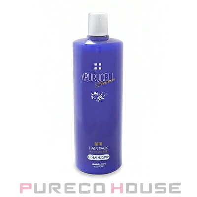 サニープレイス アプルセル プレミアム 薬用 ヘアパック D (しっとり・しなやか) 1000ml レフィル 【医薬部外品】