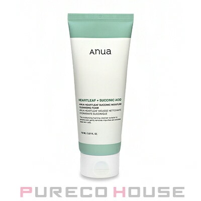 Anua(アヌア) ドクダミ 弱酸性 モイスチャー クレンジング フォーム 150ml