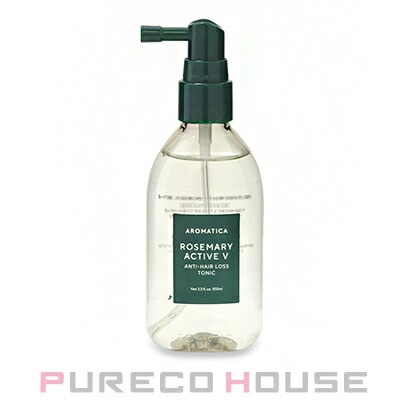 AROMATICA(アロマティカ) ローズマリー アクティブV アンチヘアロス トニック 100ml