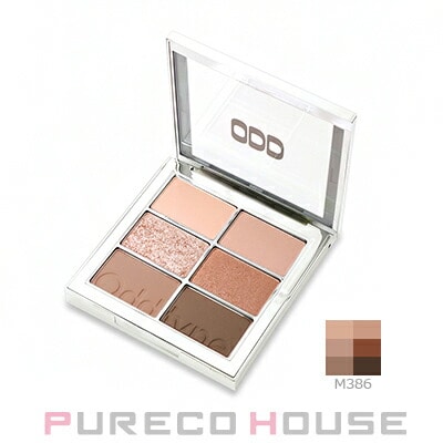 ODDTYPE(オッドタイプ) ミュート スリーク アイ パレット 9g #M386 Bare In Tense