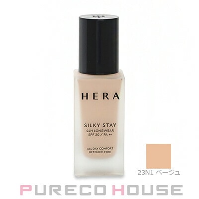 HERA(ヘラ) シルキー ステイ 24H ロングウェア ファンデーション EX SPF20・PA++ 30g #23N1 ベージュ
