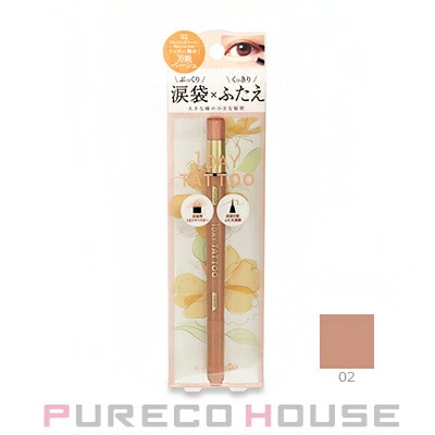 クオレ K-パレット 1DAY TATTOO マルチブルーミングアイズ (アイシャドウ・影付け用アイライナー) #02 ブルーミングベージュ