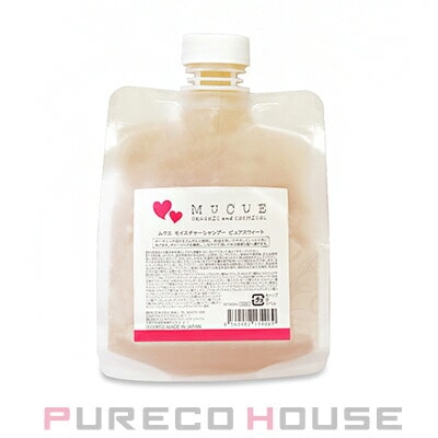 MUCUE (ムクエ) モイスチャーシャンプー ピュアスウィート 600ml レフィル