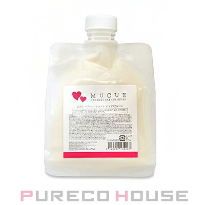 MUCUE (ムクエ) ヘアトリートメント ピュアスウィート 600g レフィル