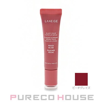 LANEIGE(ラネージュ) グレイズ ティント リップ セラム 12g #ピーチ グレイズ