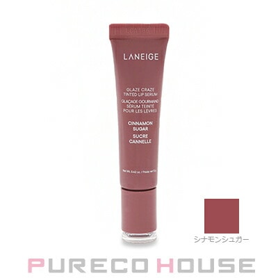 LANEIGE(ラネージュ) グレイズ ティント リップ セラム 12g #シナモン シュガー
