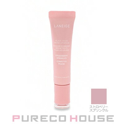 LANEIGE(ラネージュ) グレイズ ティント リップ セラム 12g #ストロベリー スプリンクル