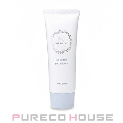 シェルクルール ナチュレポウ フェアヴェール (日焼け止めクリーム) SPF34・PA+++ 50g