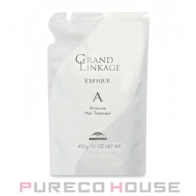 ミルボン グランドリンケージ エクスフィーク エアリーリュクス ヘアトリートメント 400g レフィル