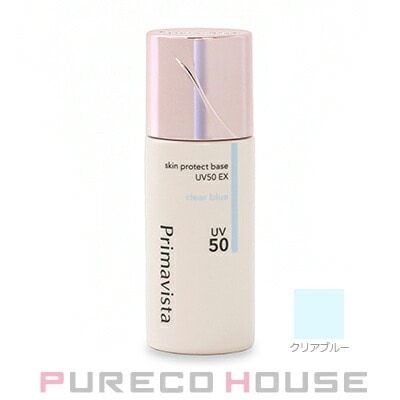 花王ソフィーナ プリマヴィスタ スキンプロテクトベース 皮脂くずれ防止 UV50 EX (化粧下地) SPF50・PA+++ 25ml #クリアブルー