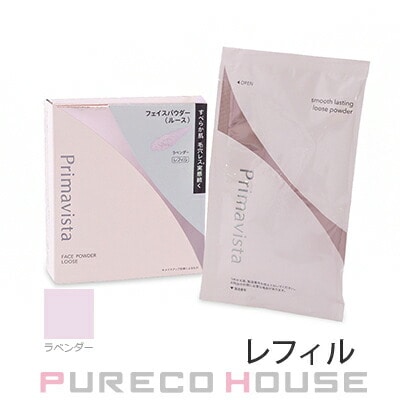 花王ソフィーナ プリマヴィスタ スムースラスティング ルースパウダー (フェイスパウダー) 12.5g #ラベンダー レフィル