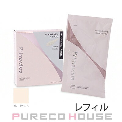 花王ソフィーナ プリマヴィスタ スムースラスティング ルースパウダー (フェイスパウダー) 12.5g #ルーセント レフィル