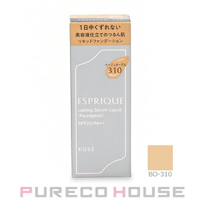 コーセー エスプリーク ラスティング セラム リキッド (ファンデーション) SPF25・PA++ 30g #BO-310 ベージュオークル