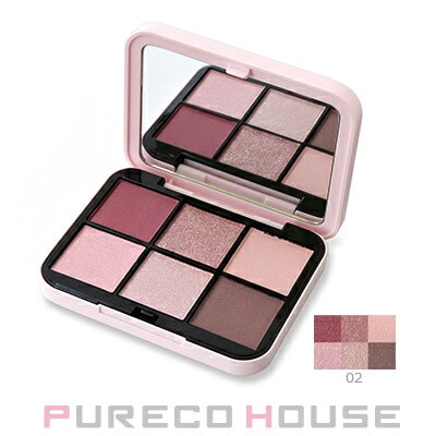 SNIDEL BEAUTY(スナイデル ビューティ) アイ デザイナー n 9g #02 Dress up Pink