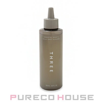 THREE(スリー) エッセンシャルセンツ スキャルプ ディープ クレンズ 150ml