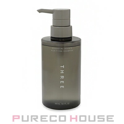 THREE(スリー) エッセンシャルセンツ ピュリファイング シャンプー 300ml