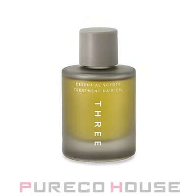 THREE(スリー) エッセンシャルセンツ トリートメント ヘア オイル 30ml