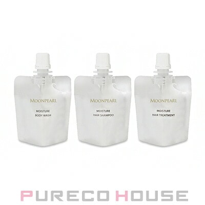 ミキモト コスメティックス ムーンパール ヘア&ボディ ミニセット (トラベルセット)