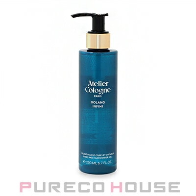 atelier cologne(アトリエコロン) ウーロン アンフィニ ボディ ＆ ヘア シャワー ジェル 200ml