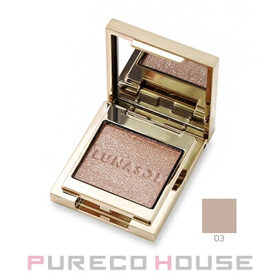 カネボウ ルナソル モノ アイカラーレーション 1.6g #03 ミラーアッシュ