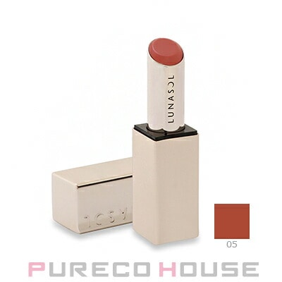 カネボウ ルナソル フュージング カラー リップス 4.1g #05 テラマルーン