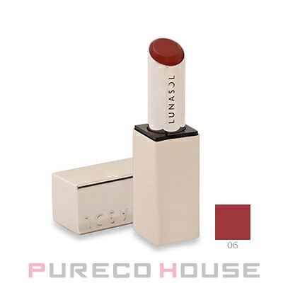 カネボウ ルナソル フュージング カラー リップス 4.1g #06 ルビーグリント