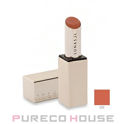 カネボウ ルナソル フュージング カラー リップス 4.1g #09 ウォームカドル