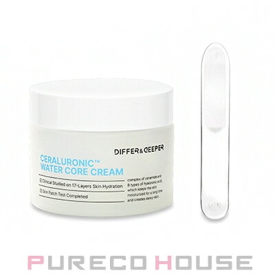 DIFFER&DEEPER(ディッパーアンドディッパー) セラルロニック ウォーター コア クリーム 50g