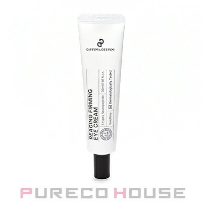DIFFER&DEEPER(ディッパーアンドディッパー) リエイジング ファーミング アイ クリーム 30ml