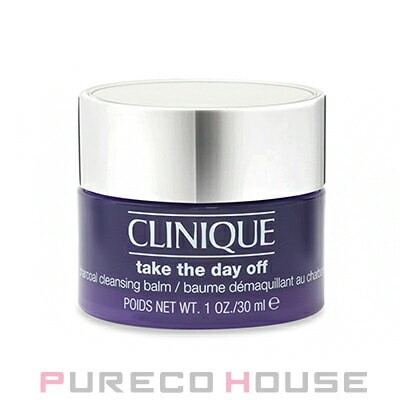 Clinique (クリニーク) テイク ザ デイ オフ クレンジング バーム チャコール 30ml