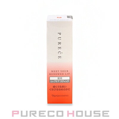 ナリス化粧品 薬用 ピュアーチェ リップケア スティック 3g 【医薬部外品】