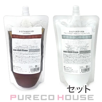 イイスタンダード シャンプー ＆ トリートメント メデュラニュートリション 500ml レフィル 【セット】