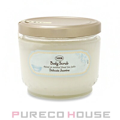 SABON (サボン) ボディ スクラブ 600g #デリケート ジャスミン