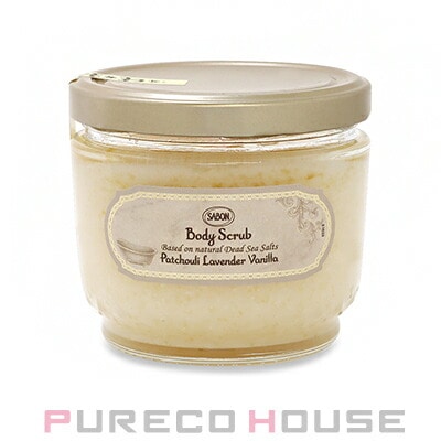 SABON (サボン) ボディ スクラブ 600g #パチュリ ラベンダー バニラ